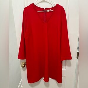 Women’s red GAP dress size XL